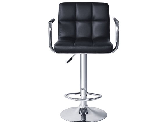 Bar Chair Kursi Bar Black GASENDRA