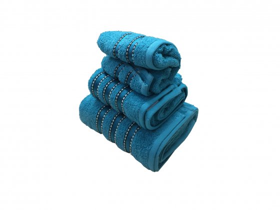 Bath Towel QANKE BLUE