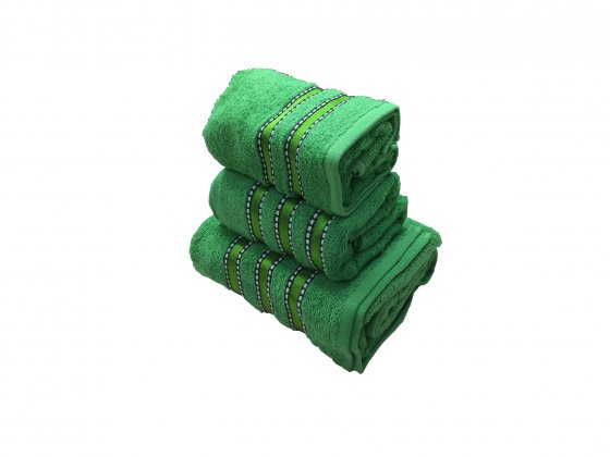 Bath Towel QANKE GREEN