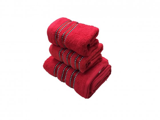 Bath Towel QANKE RED