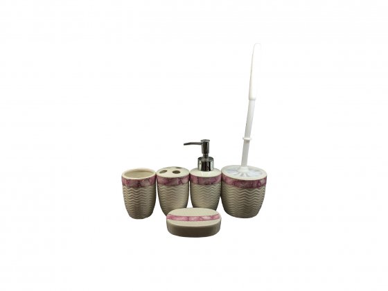 Bathroom set of 5 pcs JR1650194