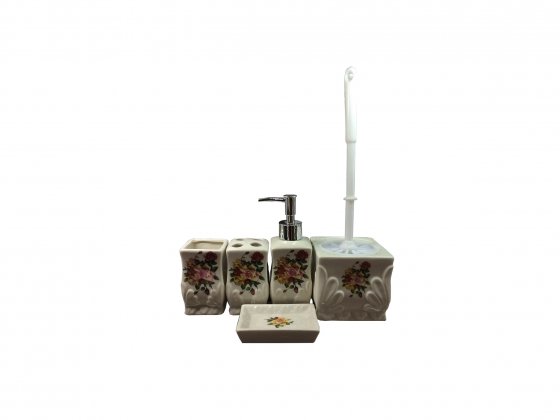 Bathroom set of 5 pcs  JR1655092