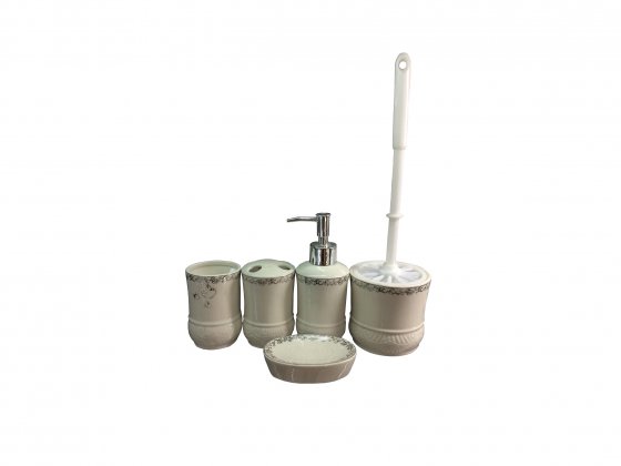 Bathroom set of 5 pcs JRB5044