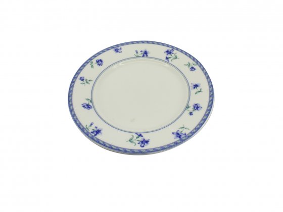 Blue Meadley Plate