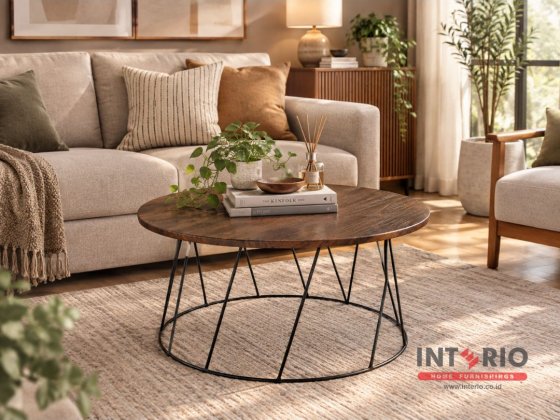 Coffee Table Meja Kopi 8047