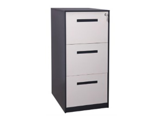 Filing Kabinet Laci Besi Cabinet Lemari 3 Drawer Pintu Kantor 3S FARGO