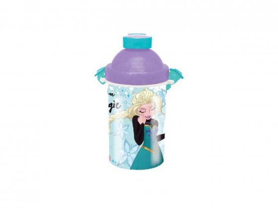 frozen sparkle 3D bottle 400 ml