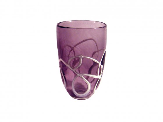 Glass Vase 11AA002S