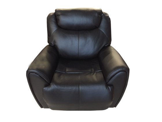 INTERIO Sofa Recliner 1 Seater Brown ZINNIA