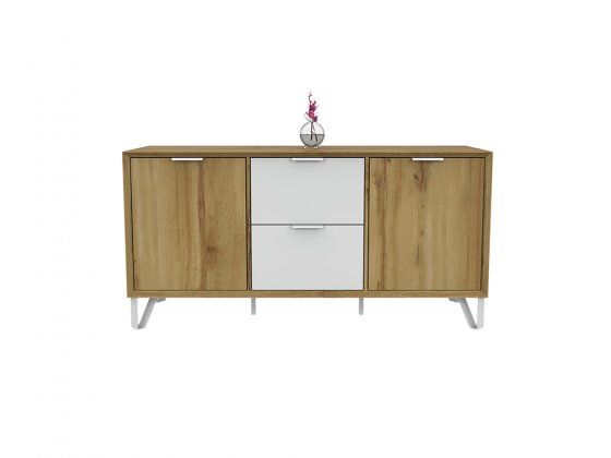 Kabinet Serbaguna Multipurpose Wotan Oak White 2254