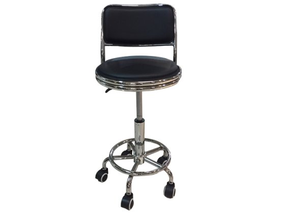 Kursi Kantor Staff Office Chair Black XOTI