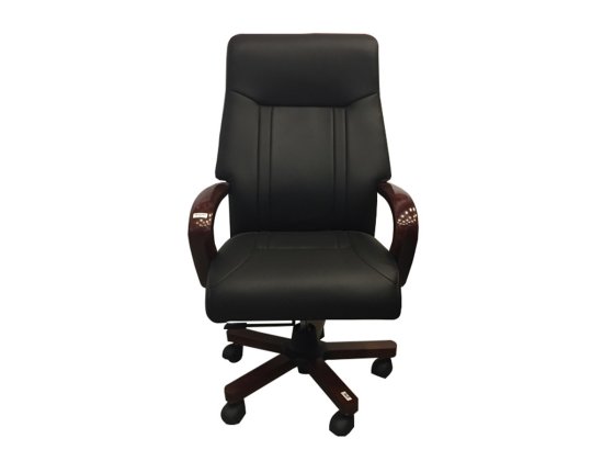 Kursi Kerja Kursi Kantor Office Chair Black TERRALL