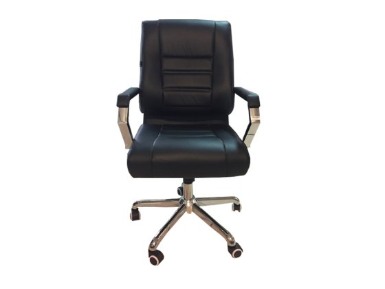 Kursi Kerja Kursi Kantor Office Chair Black TIONA