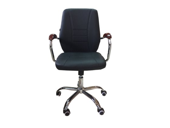 Kursi Kerja Kursi Kantor Office Chair Black TITAN