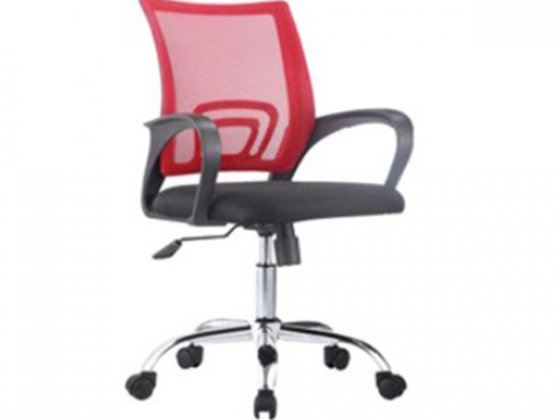 Kursi Kerja Kursi Kantor Office Chair Orange Black WASHINGTON