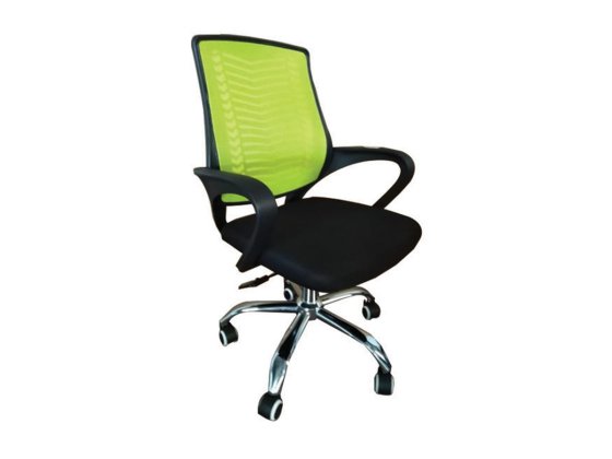 Kursi Kerja Kursi Kantor Office Chair Yellow Black WALMOND