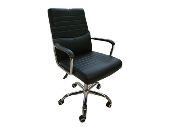 Kursi Kerja Office Chair Black DIRANDRA