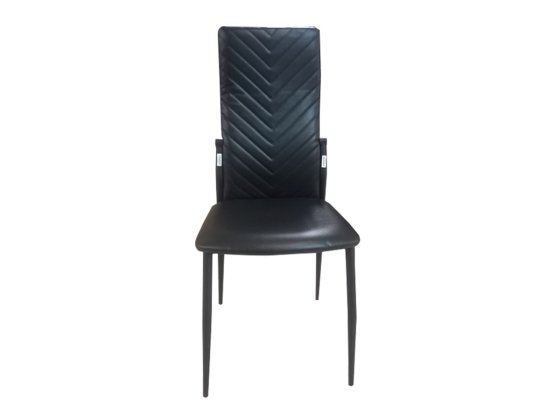 Kursi Makan Dining Chair Black TRITAN