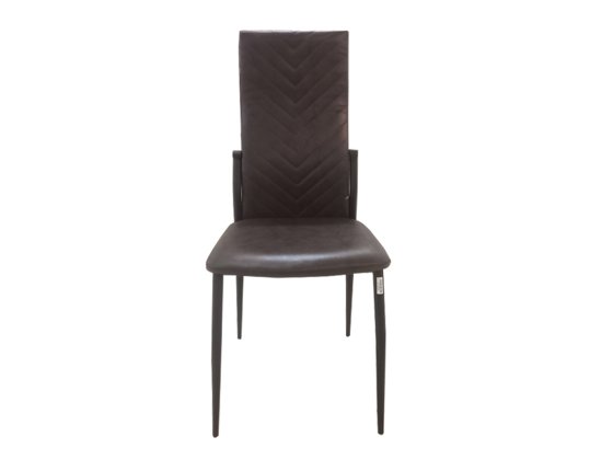 Kursi Makan Dining Chair Brown TRITAN