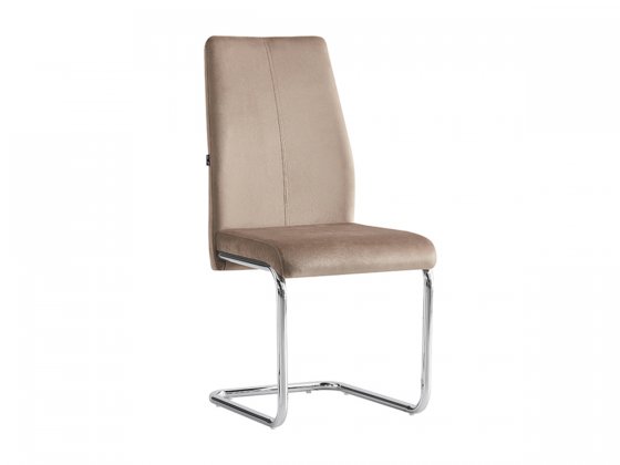 Kursi Makan Dining Chair Brown WINTON