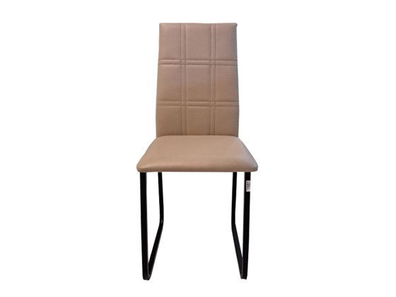 Kursi Makan Dining Chair White Black TIMON