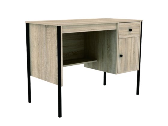 Meja Belajar Study Desk Sonoma Oak 5130