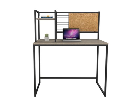 Meja Belajar Study Desk Sonoma Oak M-SD-1039.SO-BT.INT