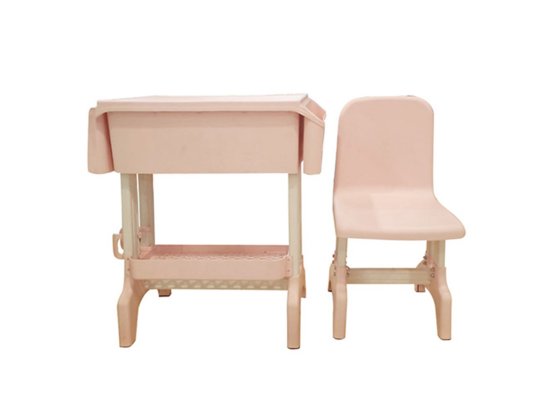 Meja dan Kursi Anak Kids Set Pink GERALD