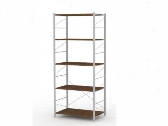 Rak Display Display Cabinet Noche Silver M-DC-6434.NO-SL.INT