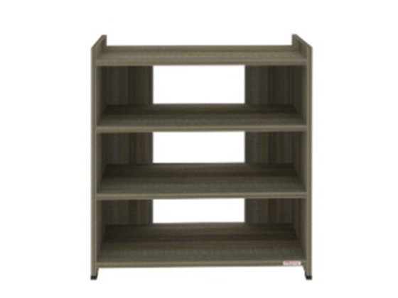 Rak Serbaguna Rak Sepatu Shoes Rack Sawcut Oak 4202