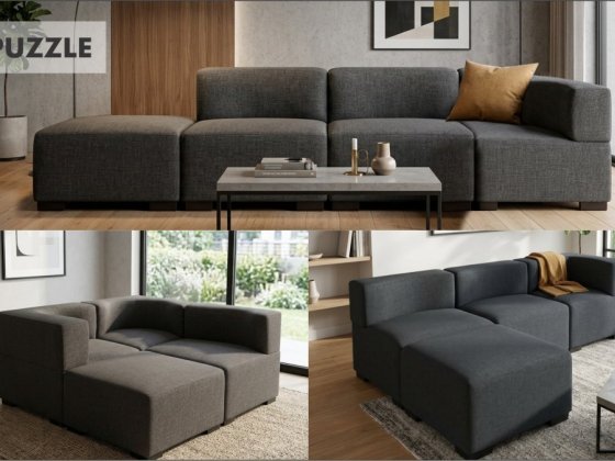 SOFA FABRIC PUZZLE 