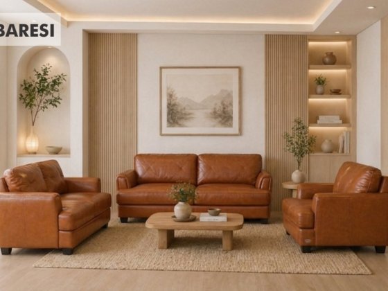 SOFA MICROFIBRE BARESI