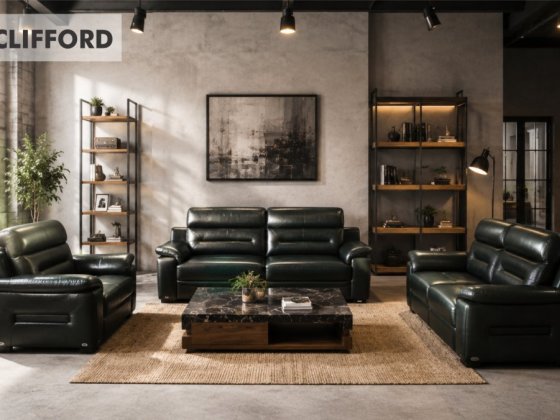 SOFA MICROFIBRE CLIFFORD