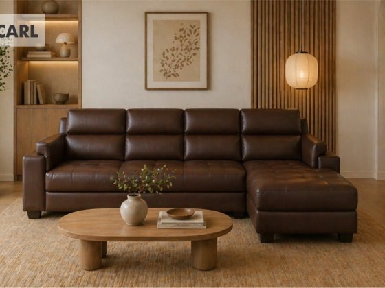 SOFA SECTIONAL CARL R / L