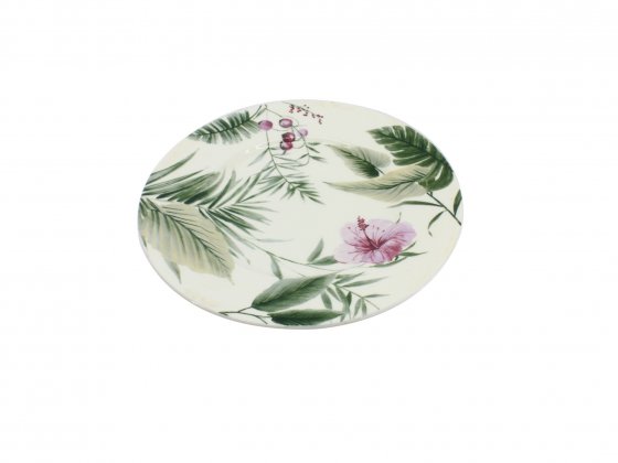 Tropical Garden Salad Plate