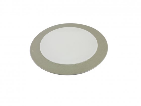 Ubiquity Willow Green Dinner Plate