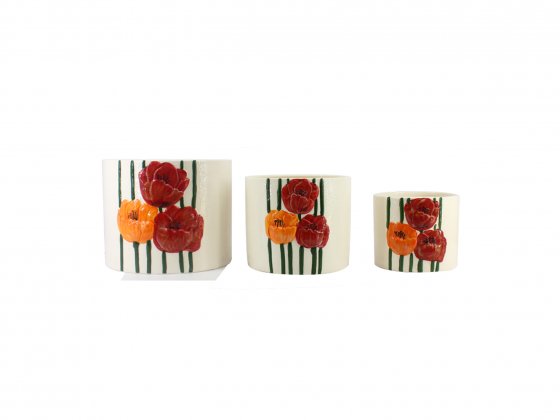 Vase Ceramic Set 90021A