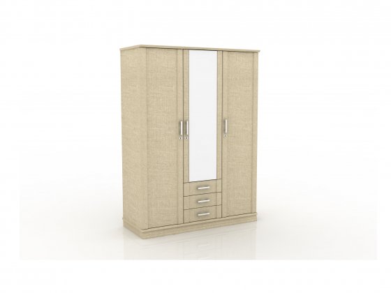 Wardrobe 3 Doors LP158N