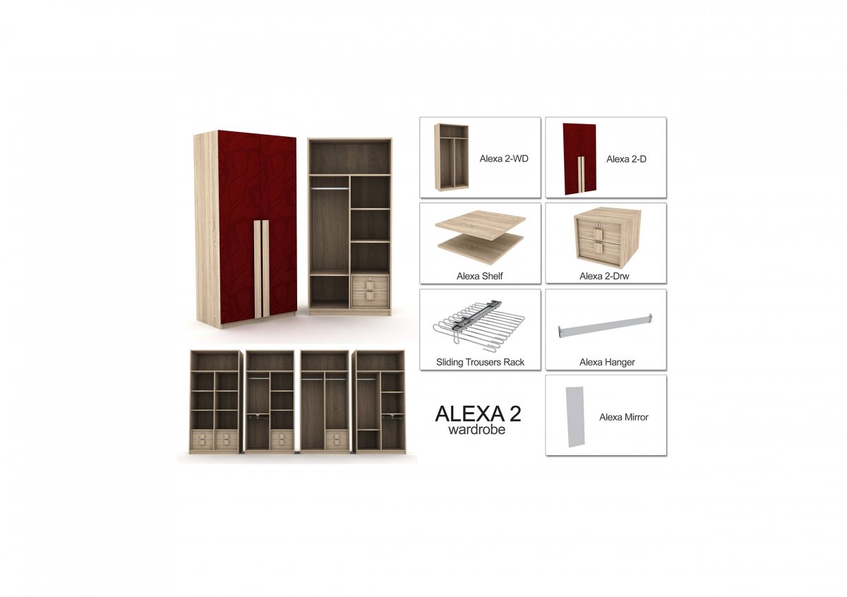 Alexa 2 Wardrobe