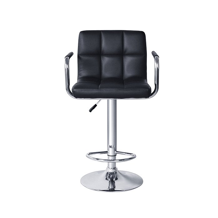 Bar Chair Kursi Bar Black GASENDRA