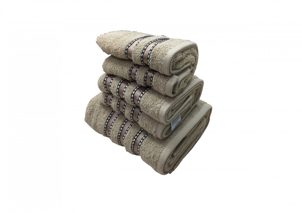 Bath Towel QANKE BROWN