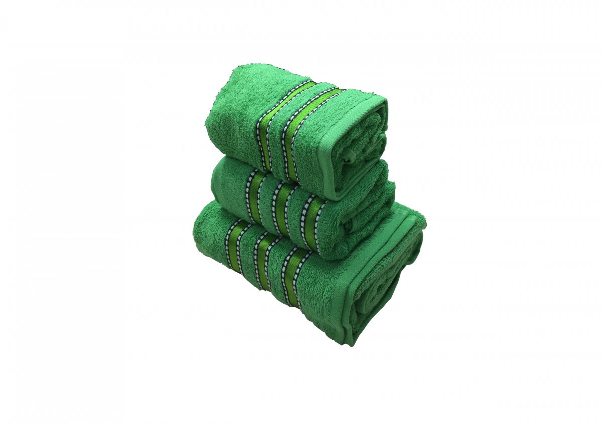 Bath Towel QANKE GREEN