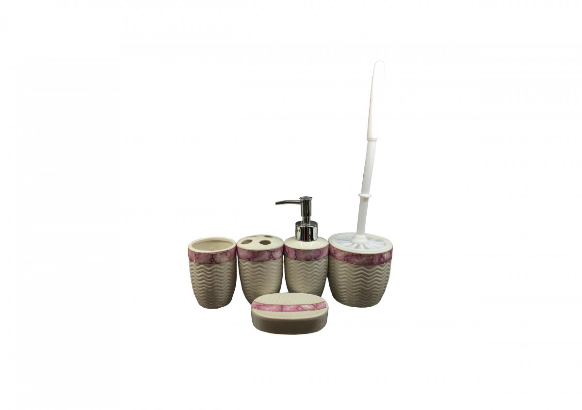 Bathroom set of 5 pcs JR1650194