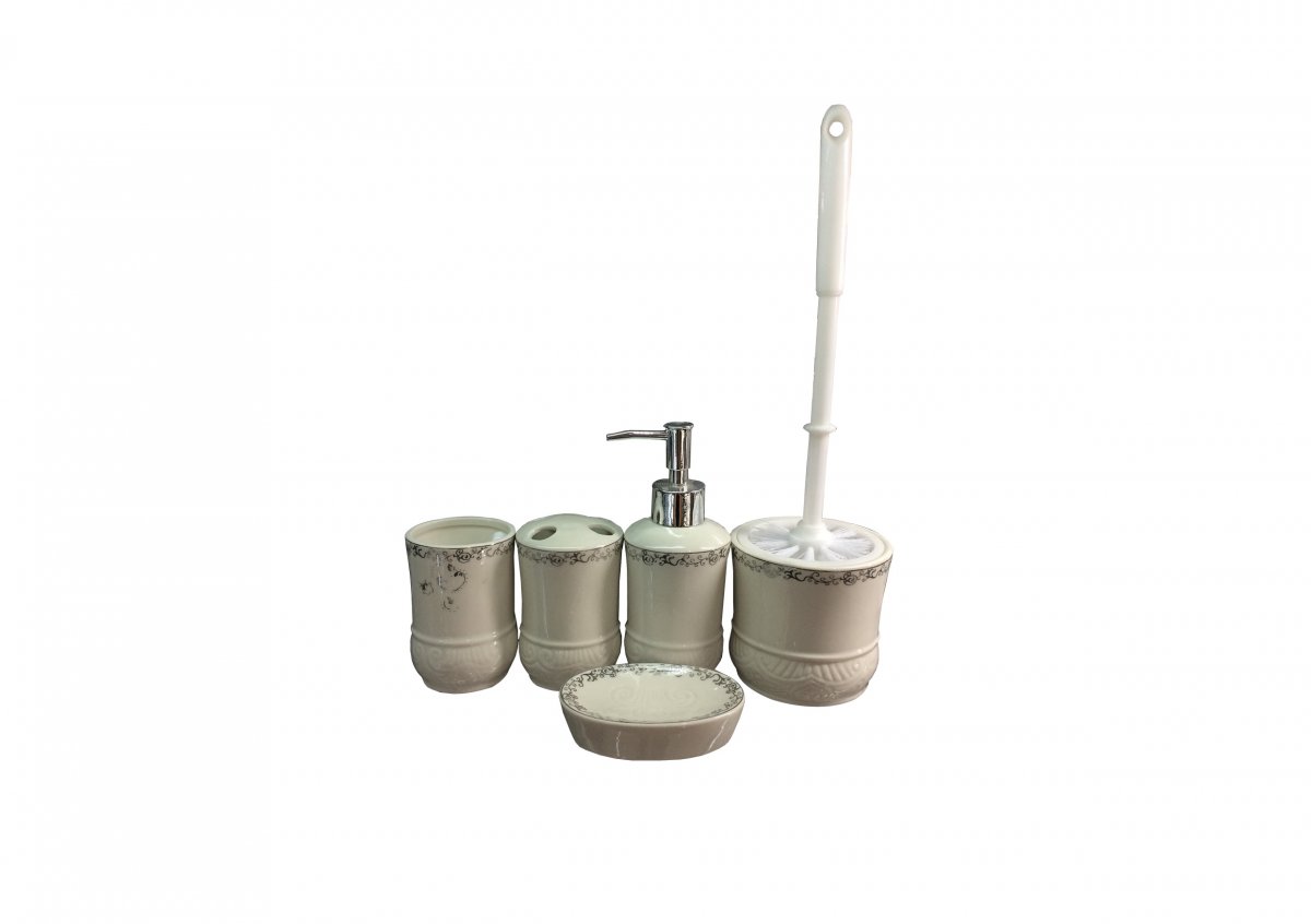 Bathroom set of 5 pcs JRB5044