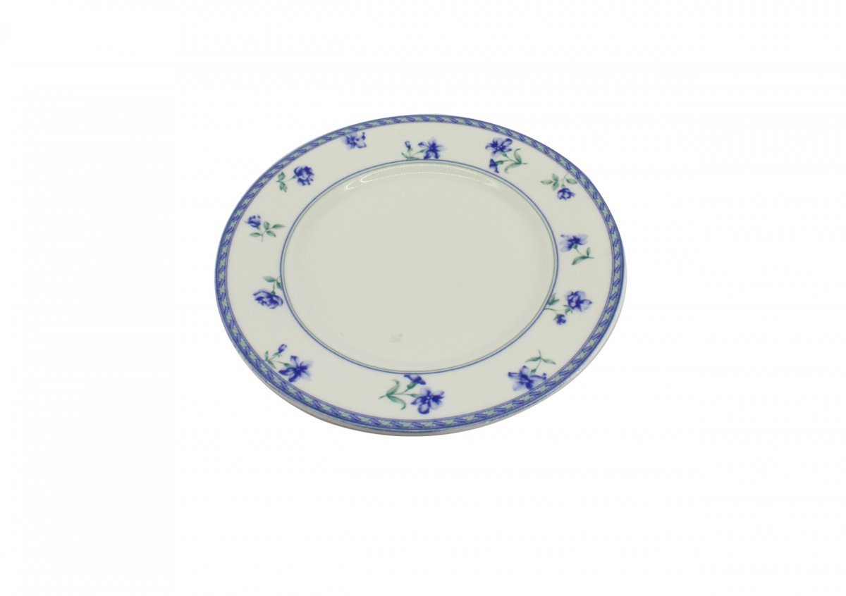 Blue Meadley Plate