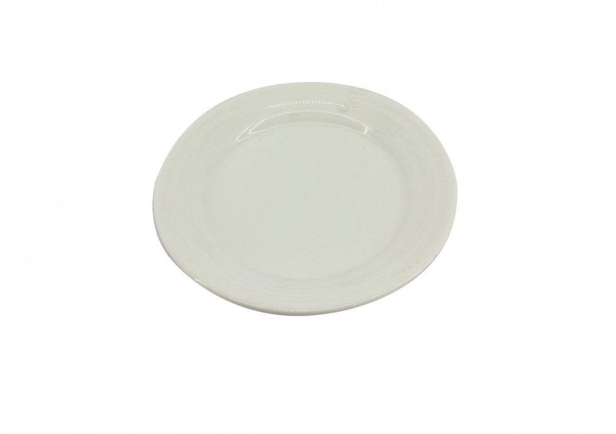 Cafe White Plate 