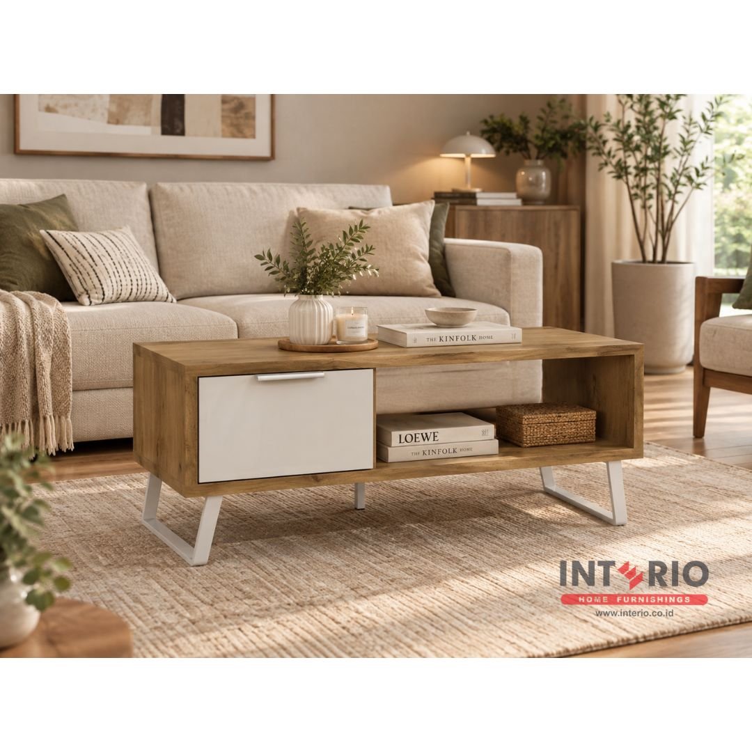 coffee Table 1092 Wotan Oak