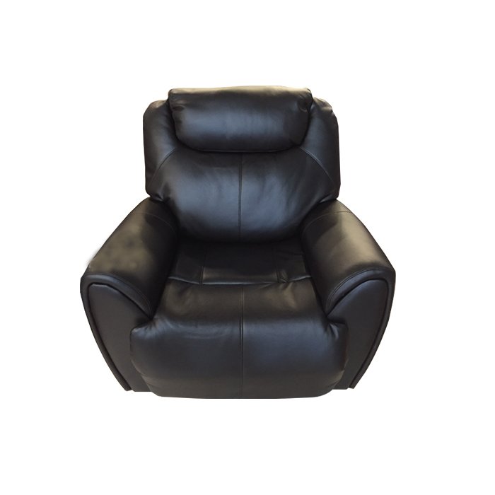 INTERIO Sofa Recliner 1 Seater Brown ZINNIA