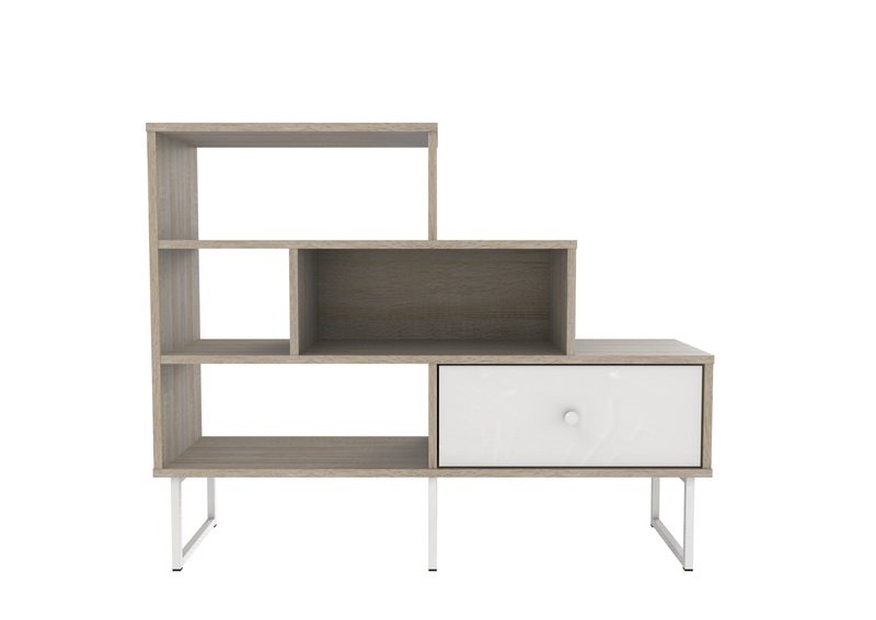 Kabinet Serbaguna Multipurpose Sonoma Oak White MP-0168.SO-WH.INT