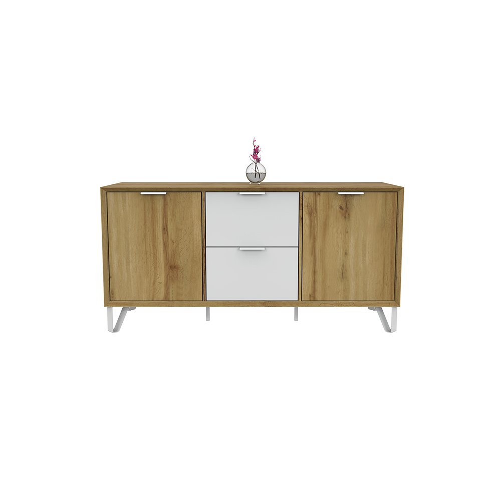 Kabinet Serbaguna Multipurpose Wotan Oak White 2254